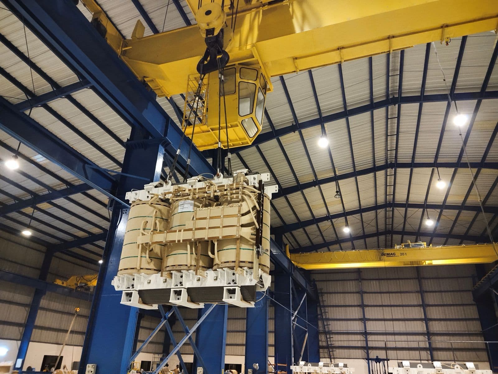 DeVoltrans winding machines — transformer coil production