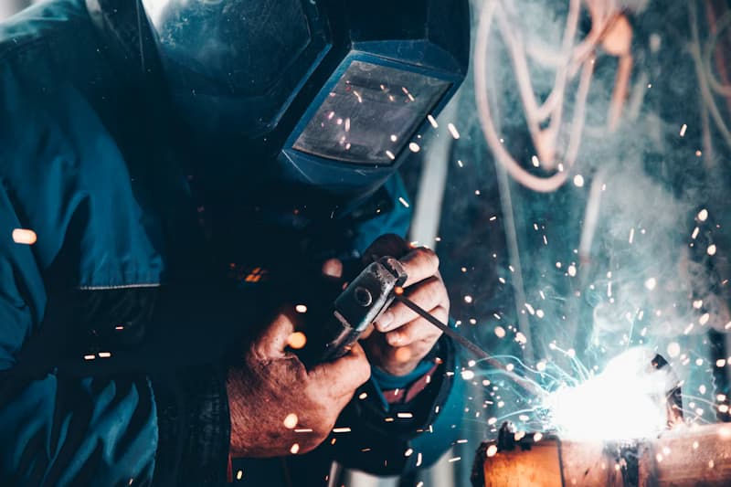 Industrial repair and refurbishment workshop — transformer overhaul